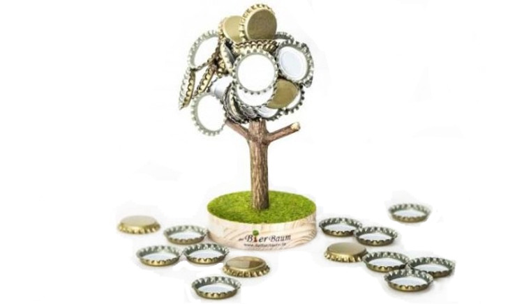 Magnetische Bierboom